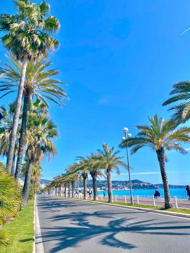 Charmant 3 Pieces A Nizza Kültér fotó